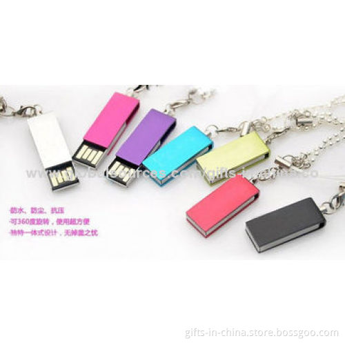 Mini 1/2/4/8/16/32/64GB USB Flash Drives, Logo Printed for Free and PayPal Accepted